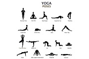 Yoga Poses with Titles