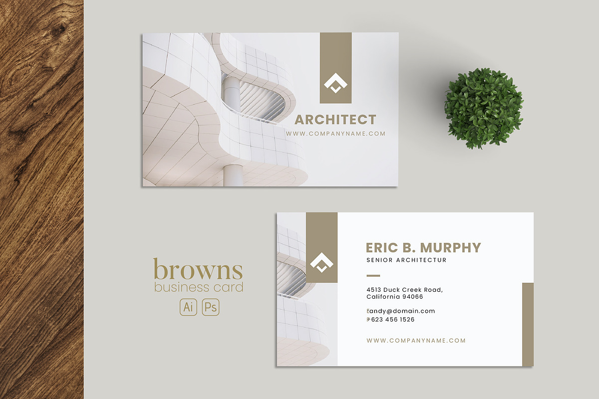 Business Card AI and PSD 2 in Flyer Templates - product preview 8
