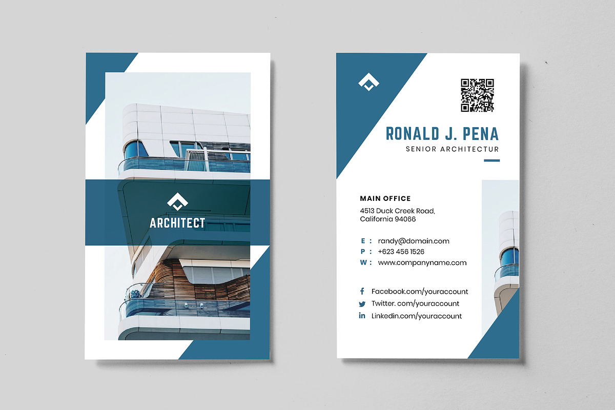 Business Card AI and PSD 5 in Flyer Templates - product preview 8