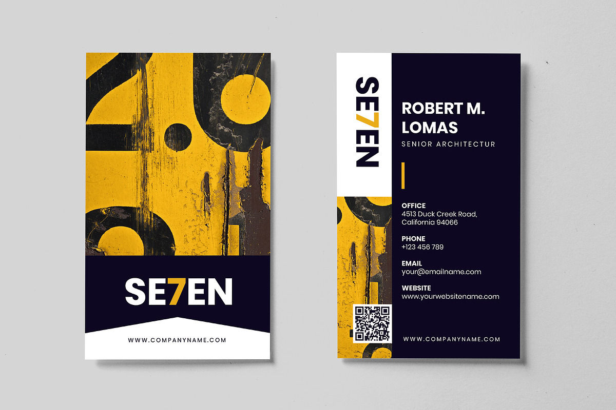 Business Card AI and PSD 6 in Flyer Templates - product preview 8