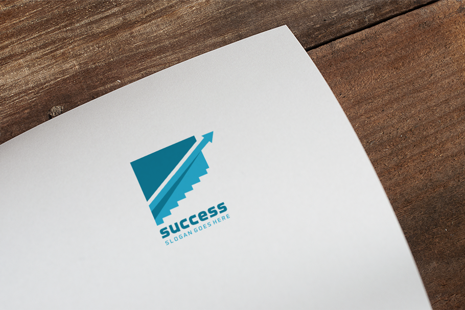 Succes Logo in Logo Templates - product preview 8