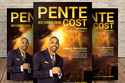 Pentecost Church Flyer Template
