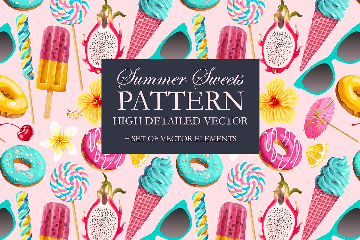 Summer Pattern in Patterns - product preview 8