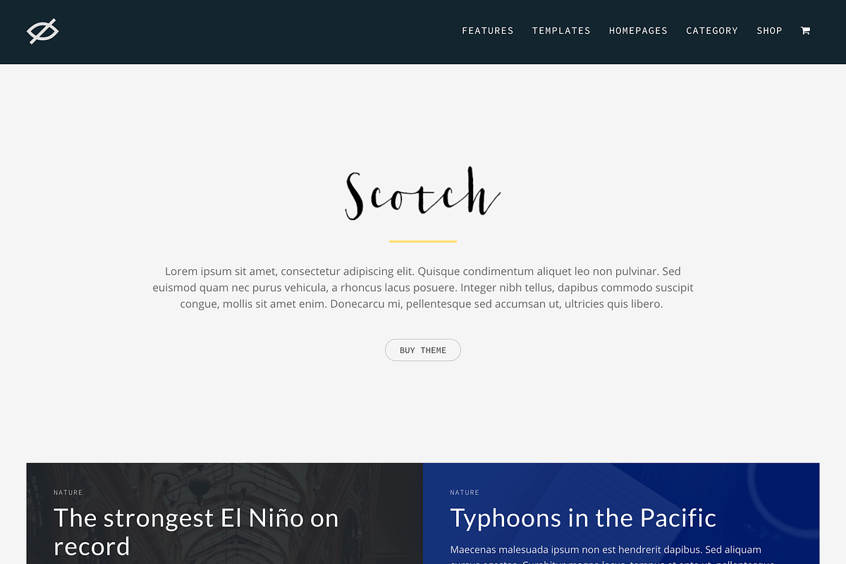 Scotch — clean WordPress theme in WordPress Blog Themes - product preview 8