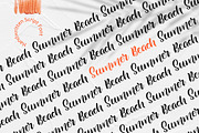 Summer Beach Handwritting Font