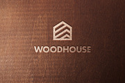 Logo Mockup Wood