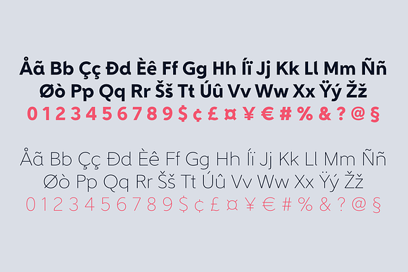 FREUD Complete Family in Sans-Serif Fonts - product preview 9