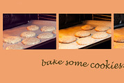 cooking sesame cookies