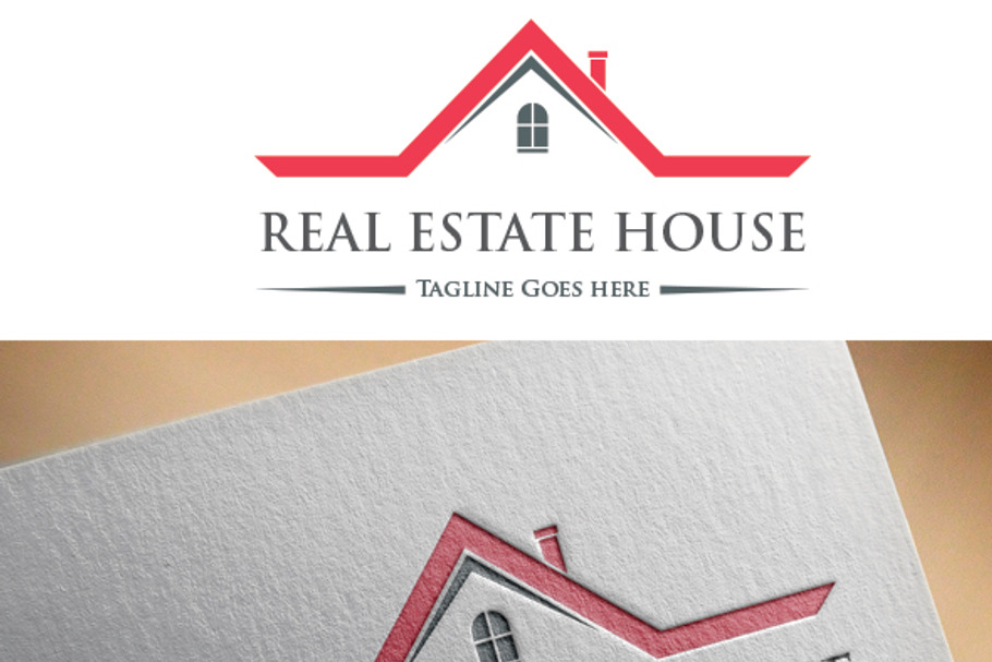 Real Estate House Logo in Logo Templates - product preview 8