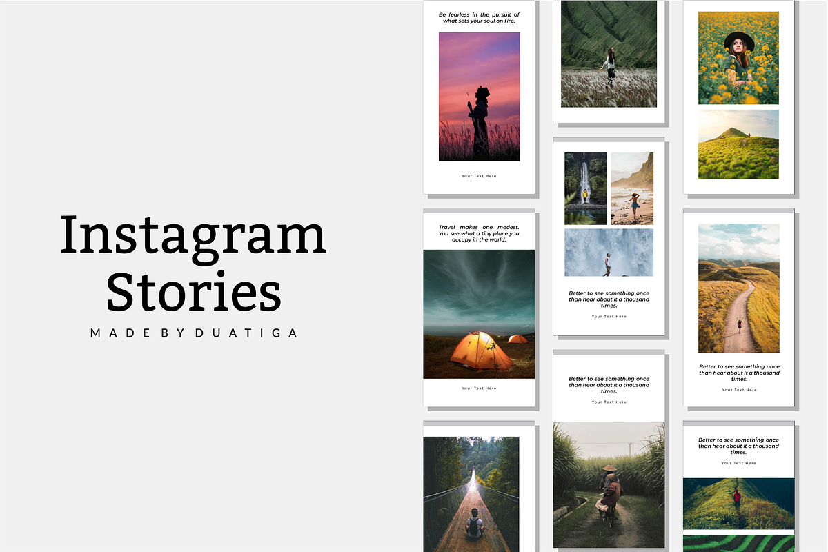 Instagram Stories Vol. 03 in Instagram Templates - product preview 8