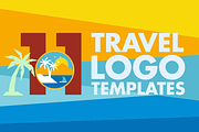 11 Travel Logo Templates