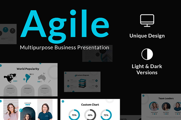 Agile Multipurpose Business Slides