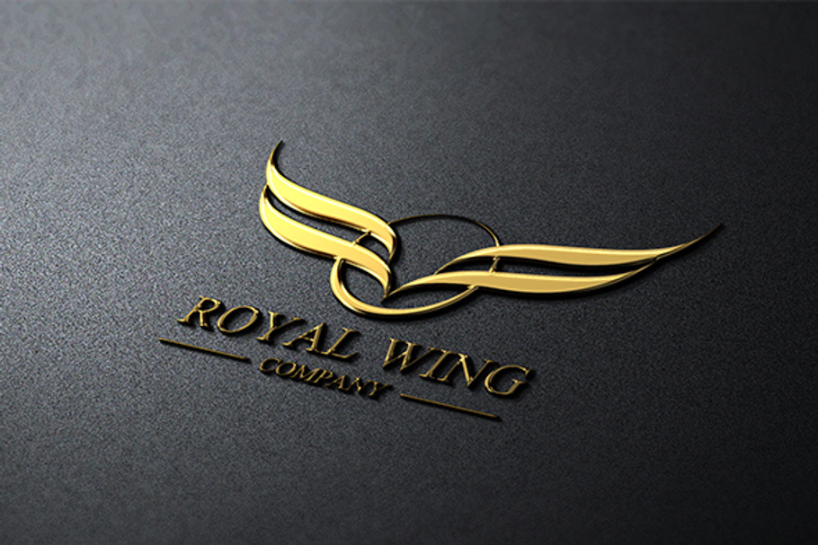 Royal Wing in Logo Templates - product preview 8