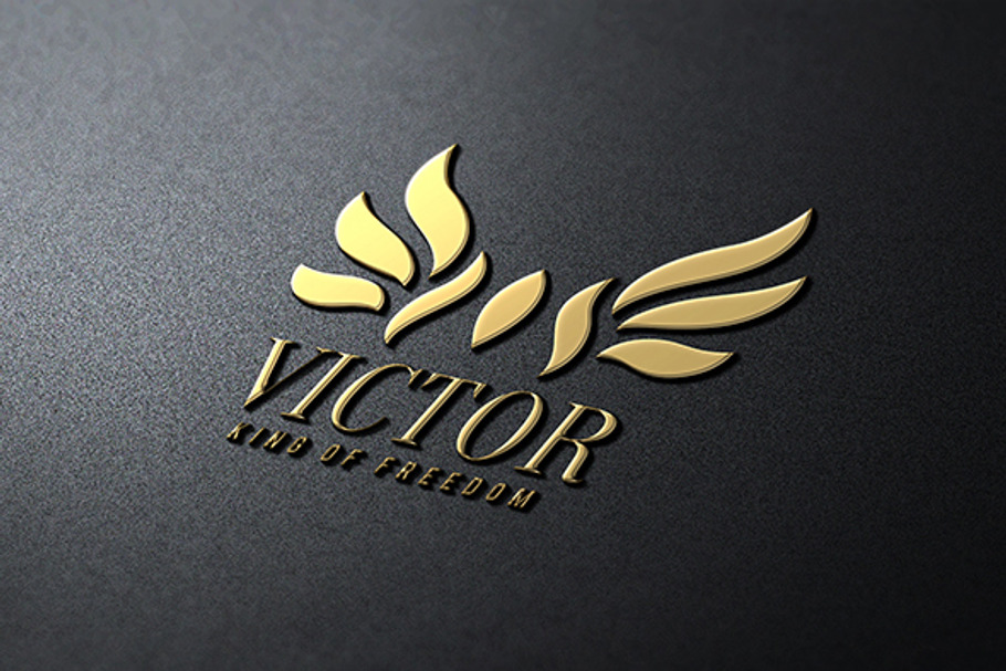 Victory King in Logo Templates - product preview 8