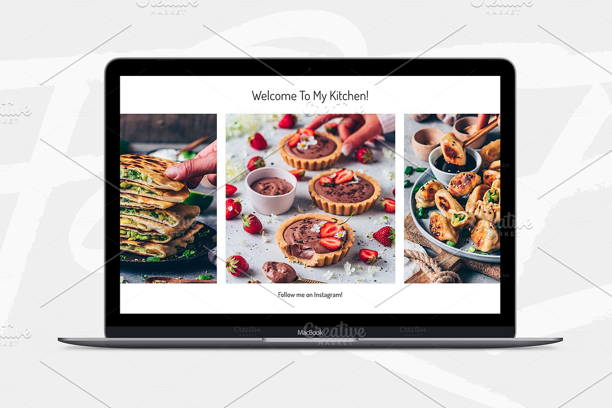 My Recipes WordPress Theme in WordPress Blog Themes - product preview 8