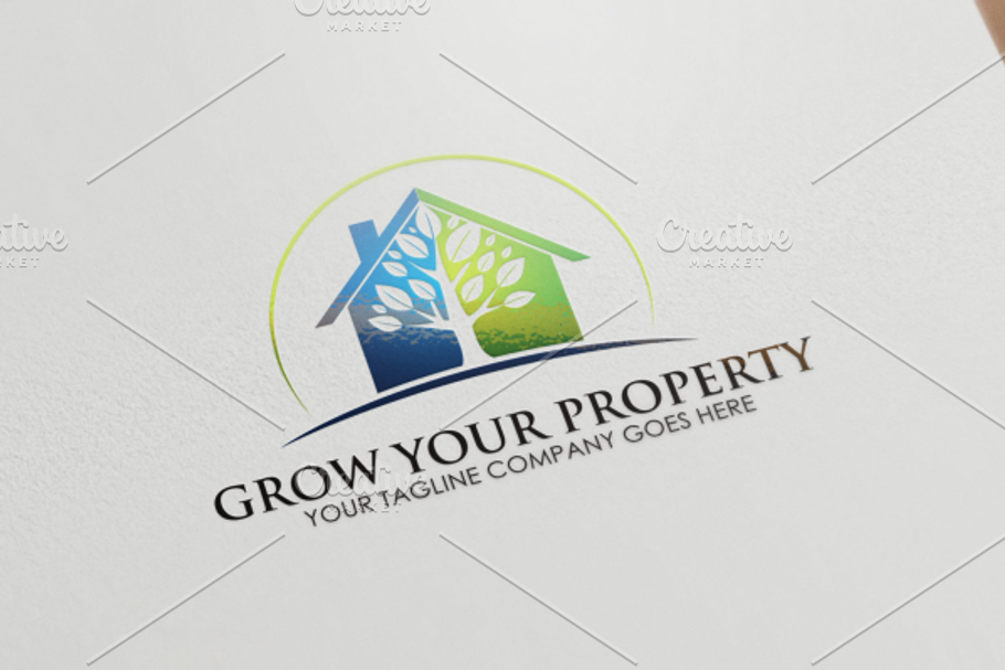 Tree House Logo in Logo Templates - product preview 8