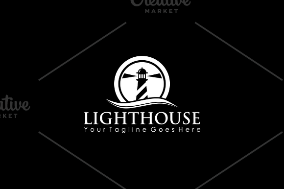 Lighthouse Logo in Logo Templates - product preview 2