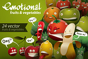 Emotional fruits & vegetables