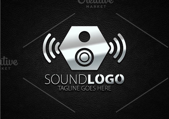 Sound Logo in Logo Templates - product preview 1