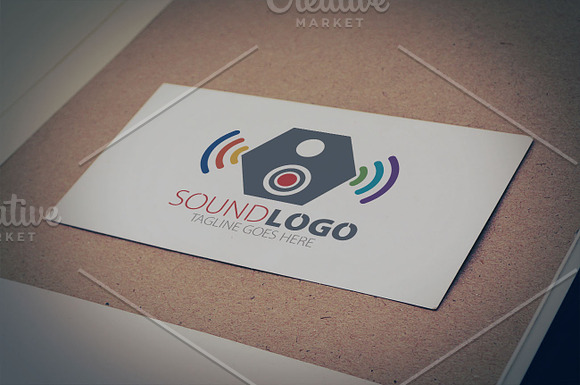 Sound Logo in Logo Templates - product preview 4