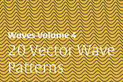 Waves Vol. 4 | 20 Vector Patterns