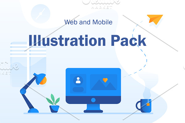 Web illustration Pack