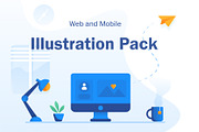 Web illustration Pack