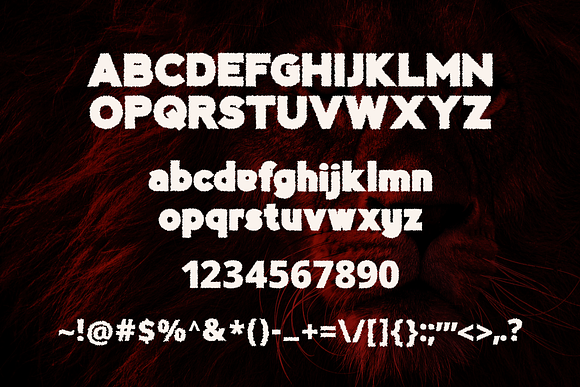 Brewok Distorted Font in Sans-Serif Fonts - product preview 7
