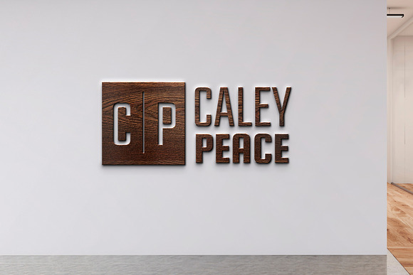 Logo Mockup Office Sign in Branding Mockups - product preview 2