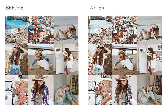 COCONUT 4 Lightroom mobile Presets in Add-Ons - product preview 1