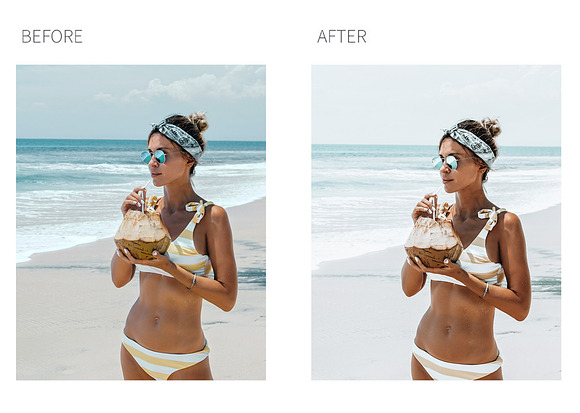 COCONUT 4 Lightroom mobile Presets in Add-Ons - product preview 2