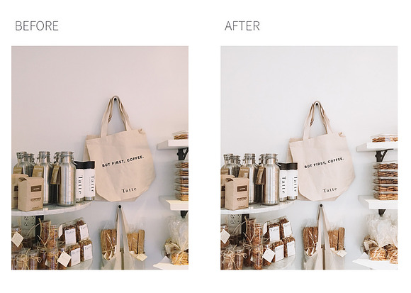 COCONUT 4 Lightroom mobile Presets in Add-Ons - product preview 5
