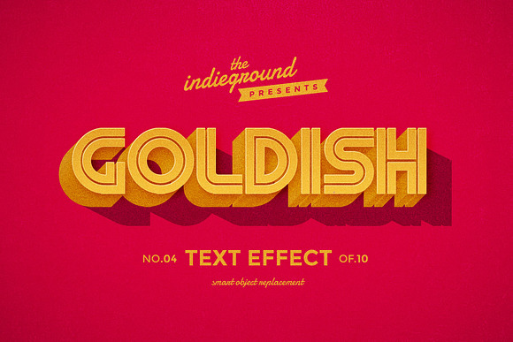 Retro Text Effects Complete Bundle in Add-Ons - product preview 1