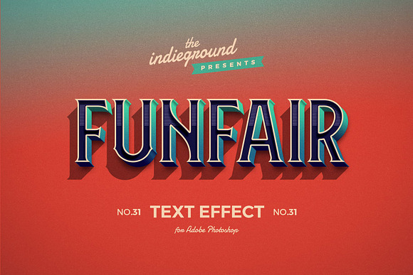 Retro Text Effects Complete Bundle in Add-Ons - product preview 3