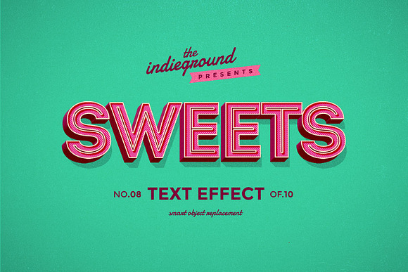 Retro Text Effects Complete Bundle in Add-Ons - product preview 5