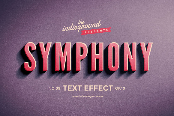 Retro Text Effects Complete Bundle in Add-Ons - product preview 6