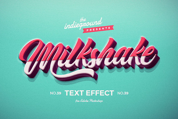 Retro Text Effects Complete Bundle in Add-Ons - product preview 7
