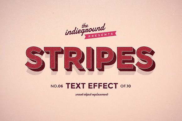 Retro Text Effects Complete Bundle in Add-Ons - product preview 8