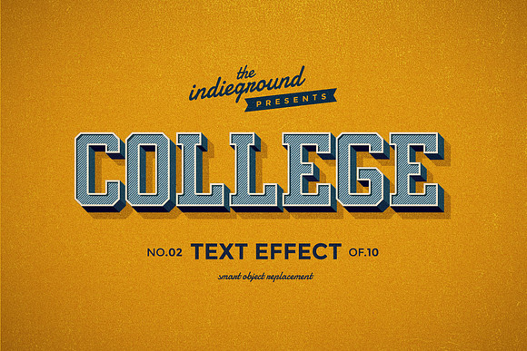 Retro Text Effects Complete Bundle in Add-Ons - product preview 9