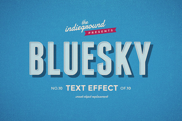 Retro Text Effects Complete Bundle in Add-Ons - product preview 10