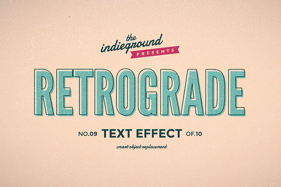 Retro Text Effects Complete Bundle in Add-Ons - product preview 12
