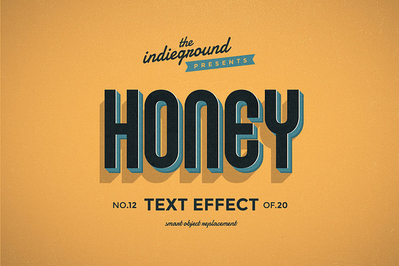 Retro Text Effects Complete Bundle in Add-Ons - product preview 13