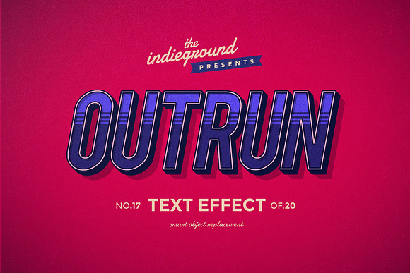 Retro Text Effects Complete Bundle in Add-Ons - product preview 17
