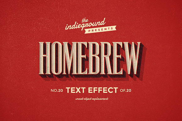 Retro Text Effects Complete Bundle in Add-Ons - product preview 21