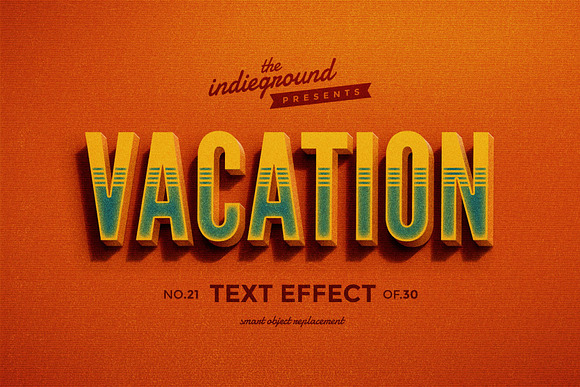 Retro Text Effects Complete Bundle in Add-Ons - product preview 28