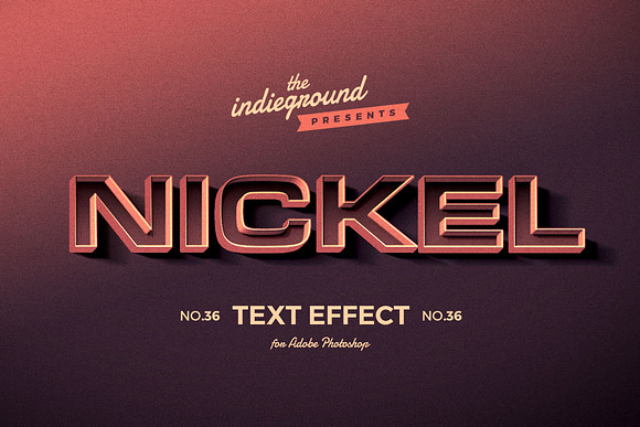Retro Text Effects Complete Bundle in Add-Ons - product preview 33
