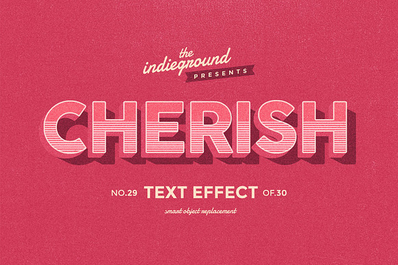 Retro Text Effects Complete Bundle in Add-Ons - product preview 34