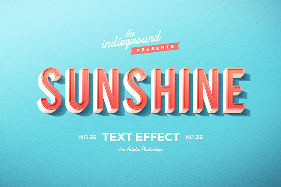 Retro Text Effects Complete Bundle in Add-Ons - product preview 36