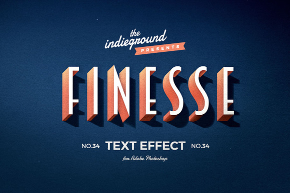 Retro Text Effects Complete Bundle in Add-Ons - product preview 38
