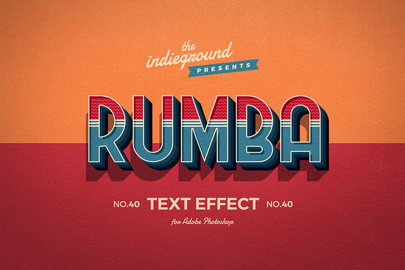 Retro Text Effects Complete Bundle in Add-Ons - product preview 40